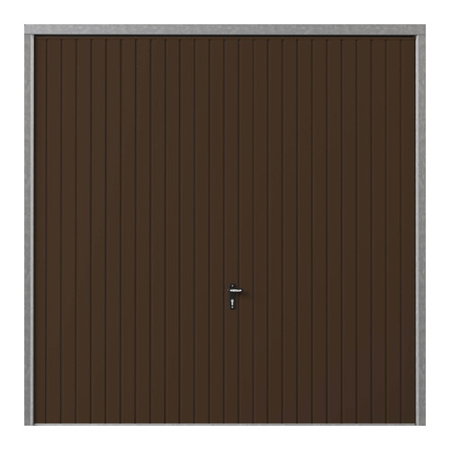 Garage Door 2500 x 2125 mm, brown