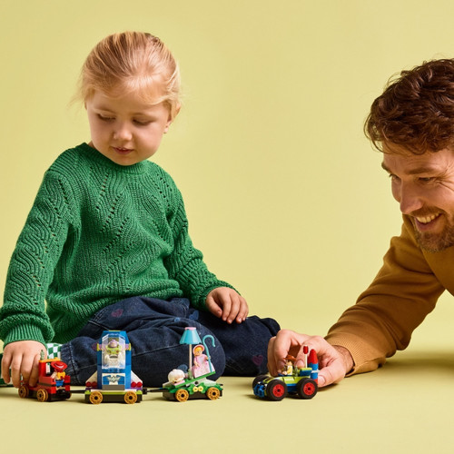 LEGO Disney and Pixar's Toy Story Celebration Train & RC Car 4+