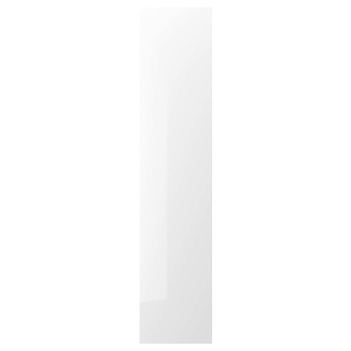 FARDAL Door, high-gloss white, 50x229 cm