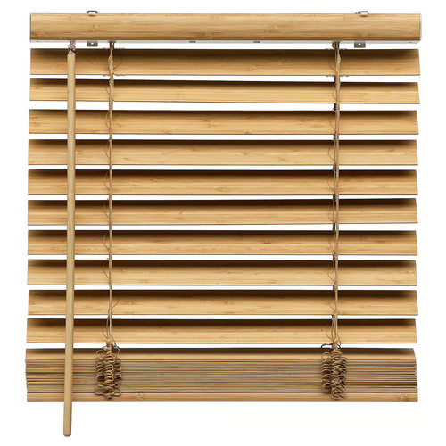 VECKLARFLY Venetian blind, bamboo, 60x155 cm
