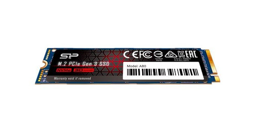 Silicon Power SSD 1TB PCIe M.2 NVMe 3400/3000MB/s