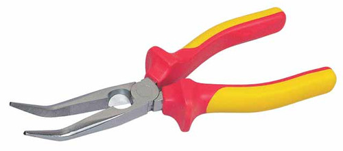 STANLEY FatMax Bent Long Nose Pliers VDE 200mm /1000V