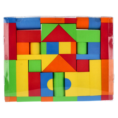 Bam Bam Foam Baby Blocks 46pcs 18m+
