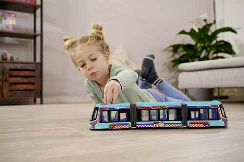 Dickie City Tram 3+
