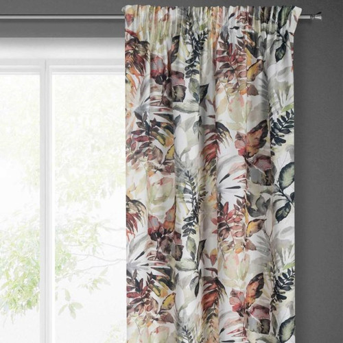 Curtain Adeline 140x270 cm, white/steel