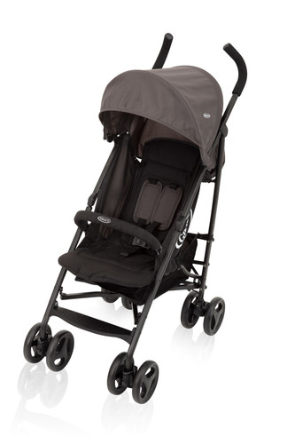 Graco Stroller TraveLite 0-3y/15kg, black grey