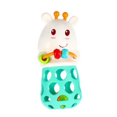 Bam Bam Soft Rattle Cow 3m+