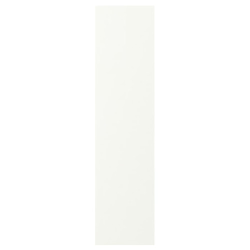 VALLSTENA Door, white, 20x80 cm