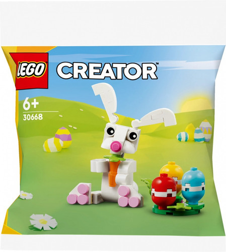 LEGO Creator Easter Bunny with Colorful Eggs 6+