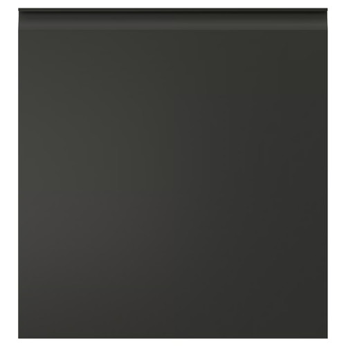 HAMMARSMED Door, anthracite, 60x64 cm