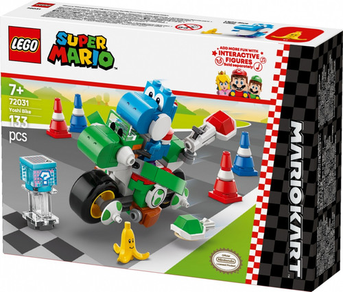 LEGO Super Mario Mario Kart - Yoshi Bike 7+