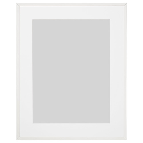 LOMVIKEN Frame, white, 40x50 cm