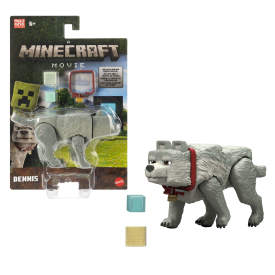 Minecraft: The Movie Figure JFR59, 1pc, assorted models, 6+
