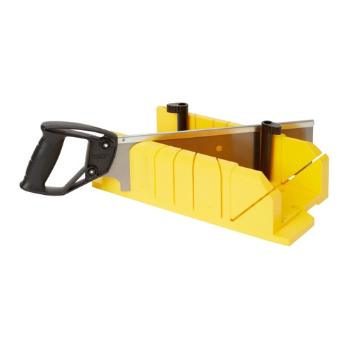 Stanley Plastic Mitre Box Saw