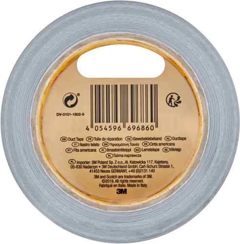 Scotch Universal Duct Tape 25 m x 48 mm, silver