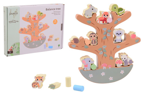 Joueco Balancing Tree Game The Wildies Family 3+