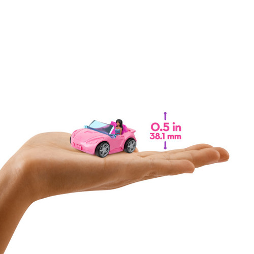 Barbie Mini Barbieland Doll & Vehicle Set HYF42 4+