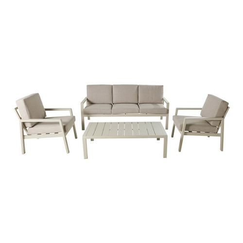 GoodHome Garden Furniture Set Santorin