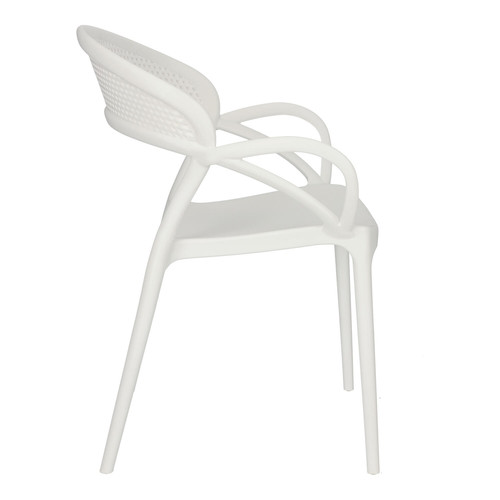 Chair Salmi, outdoor, white