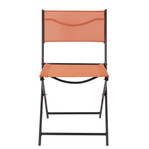Folding Chair Elba, terracotta