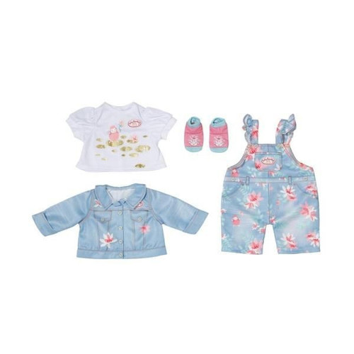 Baby Annabell Active Deluxe Jeans 43cm 3+