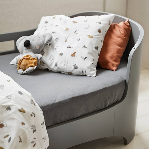 LEANDER Baby-Junior Bed CLASSIC™ 0-7 yrs, grey