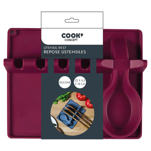 Silicone Utensil Rest