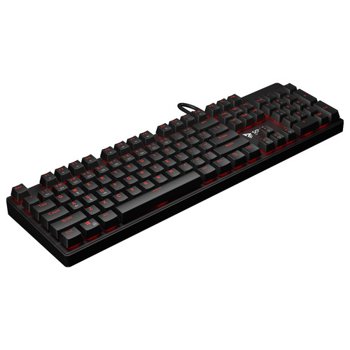Savio Wired Keyboard Tempest RX Full Red