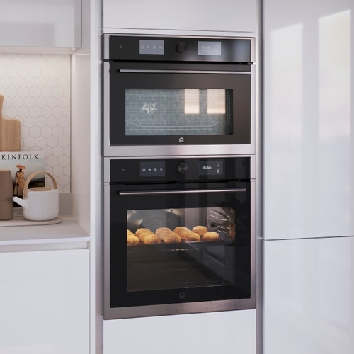 GoodHome Oven with Microwave Function Bamia GHCOM5