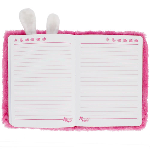 Plush Notebook Cute Animal