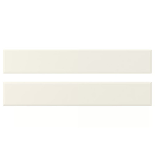 BODBYN Drawer front, off-white, 60x10 cm
