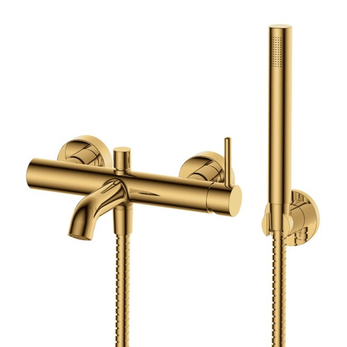 Omnires Bath Set Preston, gold