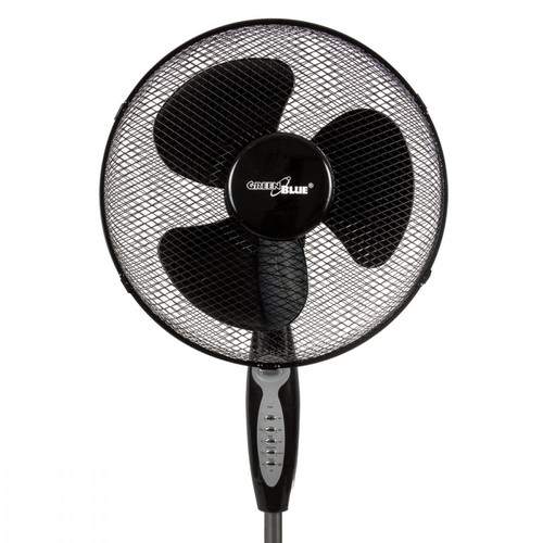 GreenBlue Floor Fan with Remote Control 40W GB580