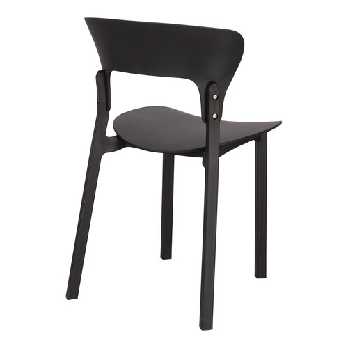 Dining Chair Kabru, black