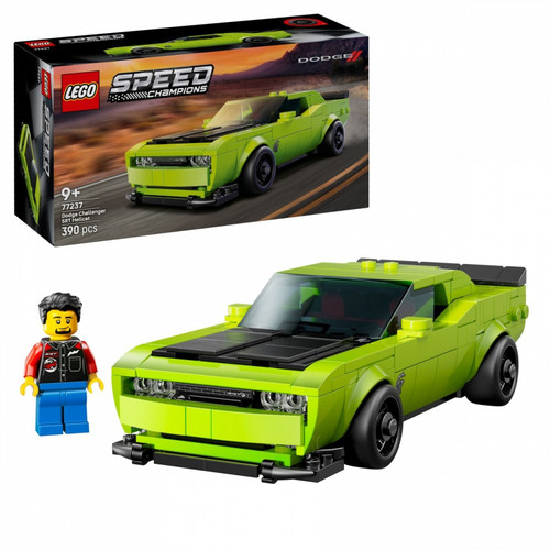 LEGO Speed Champions Dodge Challenger SRT Hellcat Sports Car 77237 9+
