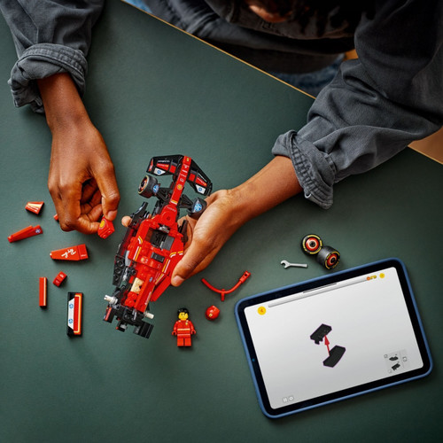 LEGO Speed Champions Ferrari SF-24 F1® Race Car 10+