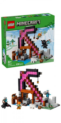 LEGO Minecraft The Pickaxe Mine 8+