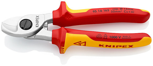 KNIPEX Cable Shears 165mm