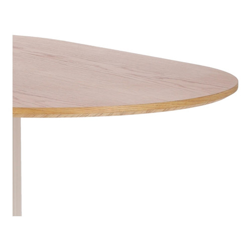 Dining Table Maxim, oak veneer/black