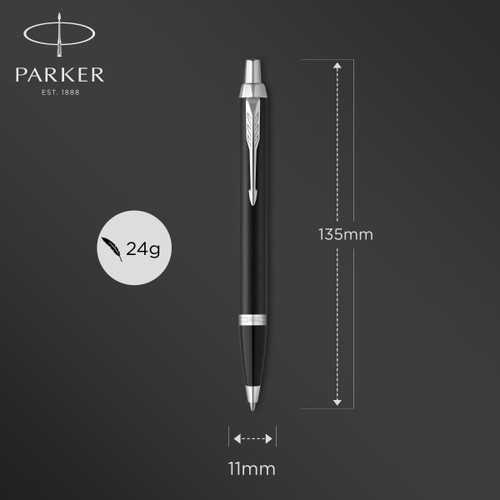 Parker IM Black CT Ballpoint Pen