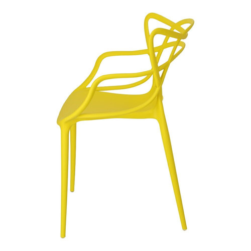 Chair Lexi, yellow