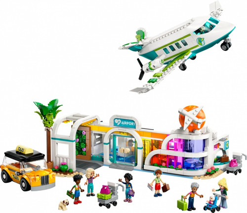 LEGO Friends Heartlake City Airport and Airplane 8+