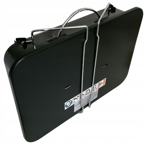 Compact Folding Rectangular Grill