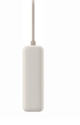 Xiaomi 33W Power Bank 10000mAh Integrated Cable, white