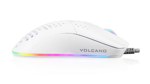 Modecom Optical Wired Gaming Mouse Volcano Shinobi 3327, white