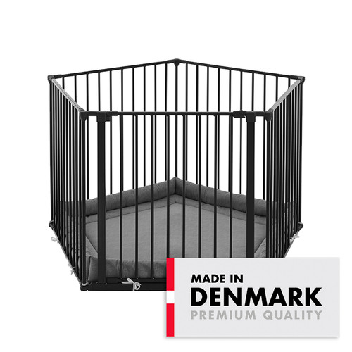 Baby Dan Playpen Park-A-Kid, black