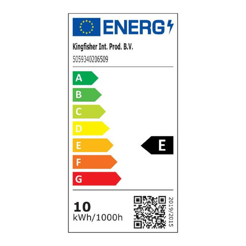 LED Fluorescent Lamp Diall E27 1055 lm 4000 K