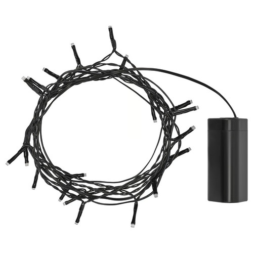 GETKÅL LED lighting chain, battery-operated outdoor, 4.5 m