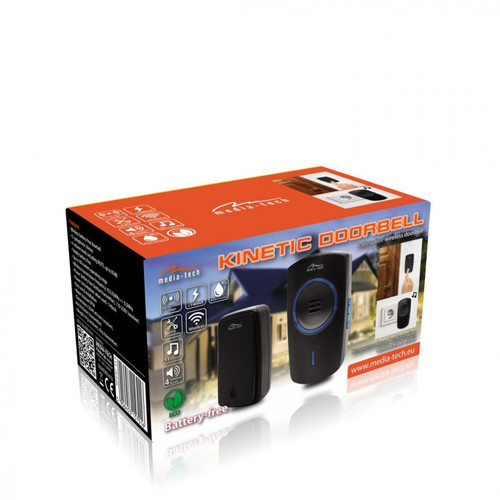 Media-Tech Kinetic Doorbell MT5701