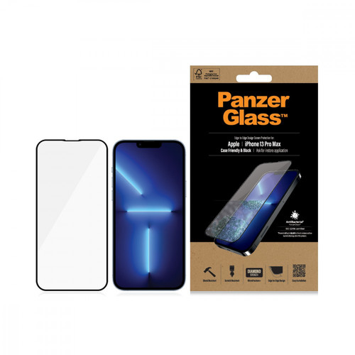 PanzerGlass Tempered Glass for iPhone 13 Pro Max